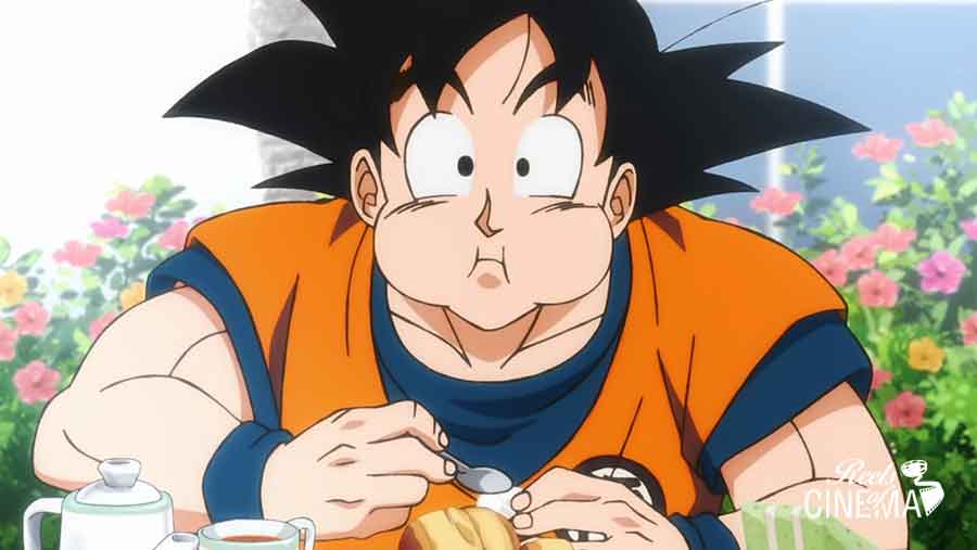 Goku en Dragon Ball Super: Broly