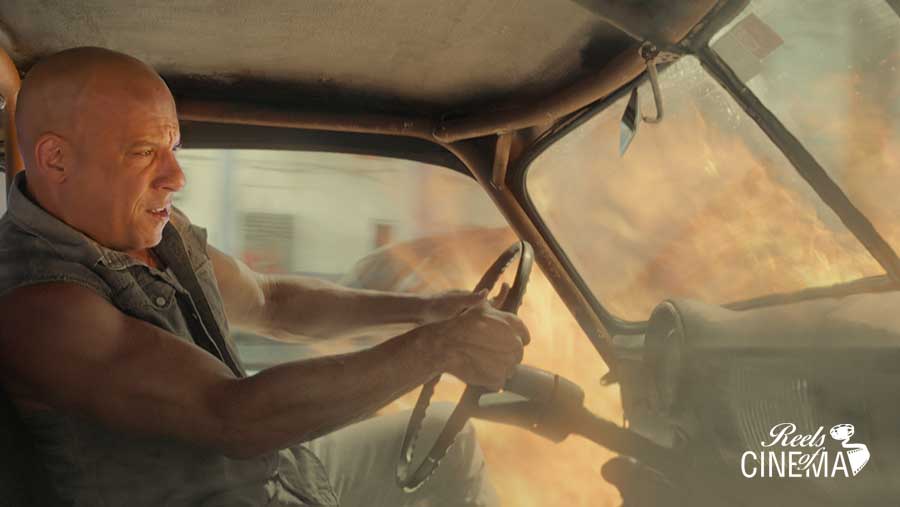 Vin Diesel en Fast and Furious 8