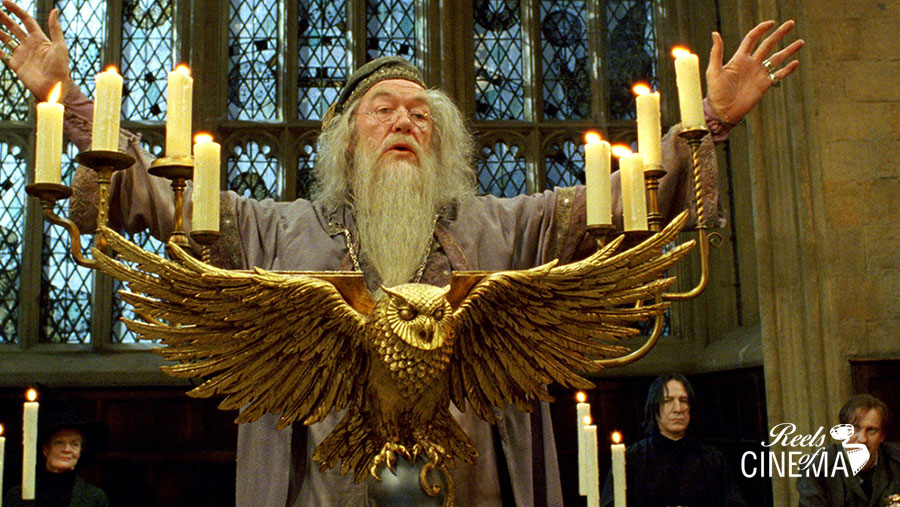 Michael Gambon en Harry Potter y el prisionero de Azkaban