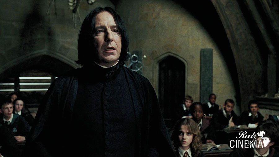 Alan Rickman en Harry Potter y el prisionero de Azkaban