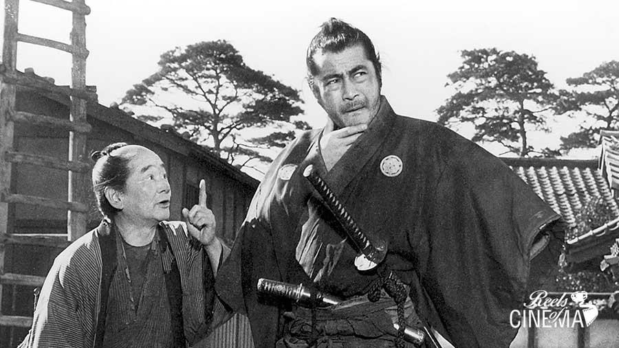 Toshiro Mifune en Yojimbo