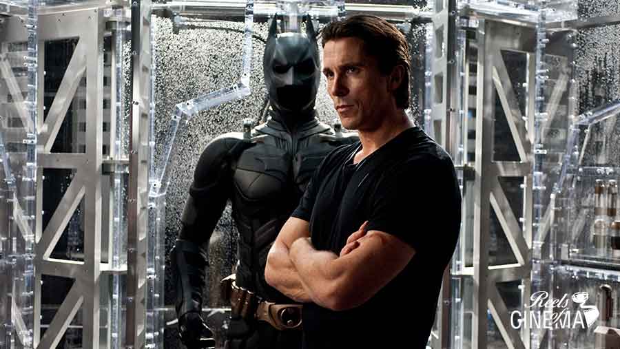Christian Bale en El caballero oscuro: La leyenda renace