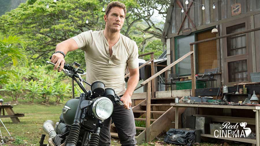 Chris Pratt en Jurassic World