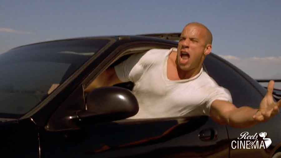 Vin Diesel en The Fast and the Furious: A todo gas