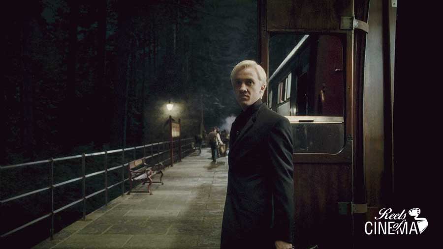 Imagen de Tom Felton como Draco Malfoy