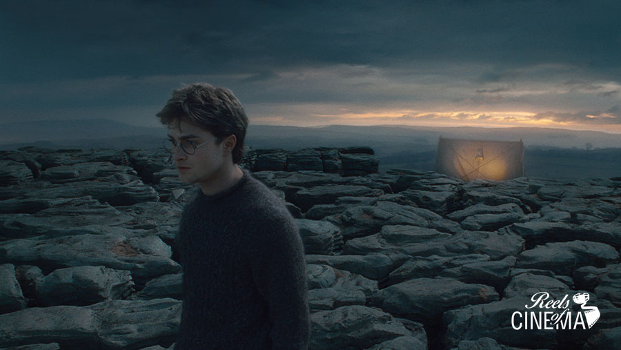 Imagen de Daniel Radcliffe como Harry Potter