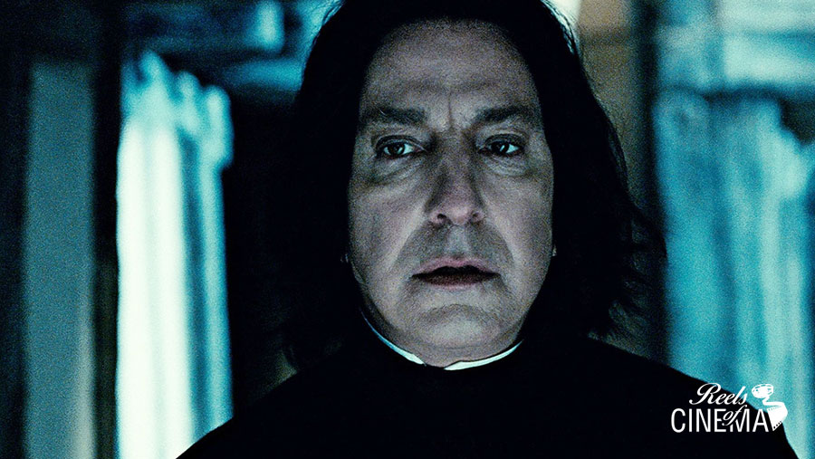 Alan Rickman es Severus Snape