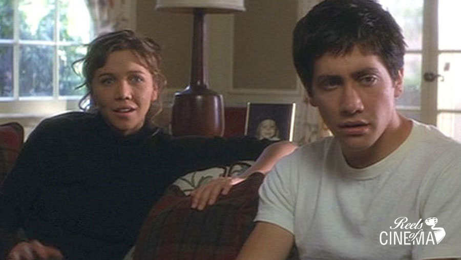 Maggie y Jake Gyllenhaal en Donnie Darko